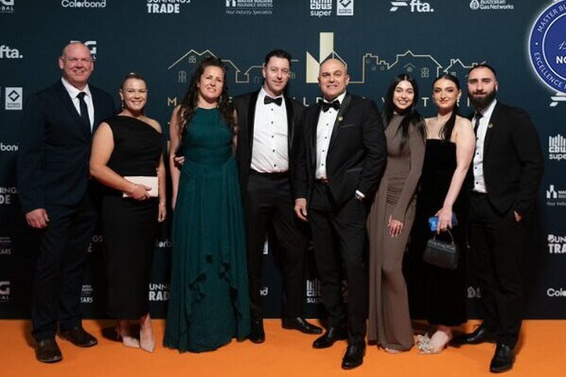 Varcon Group Essendon award-winning home