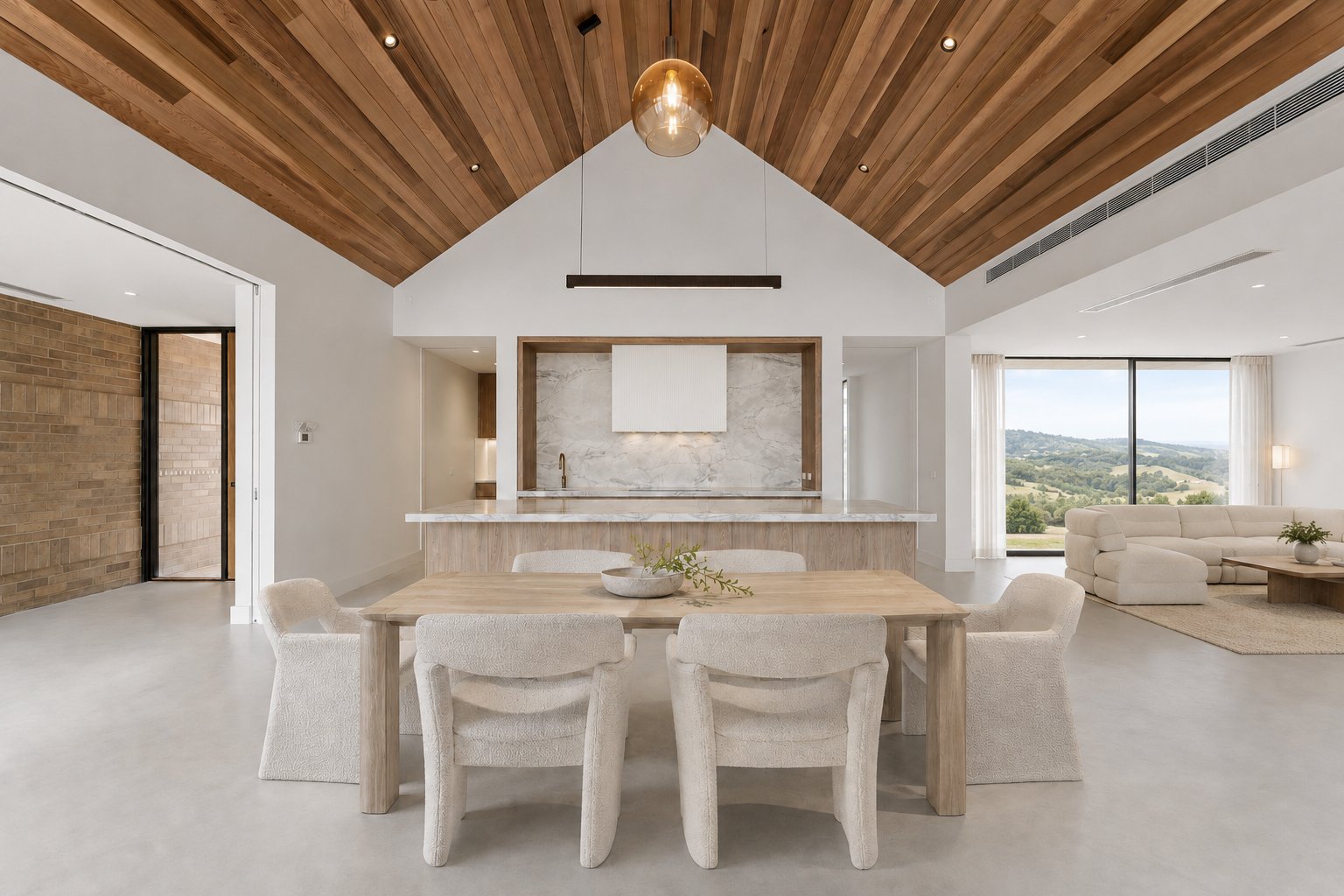 Varcon Group architectural custom home interior, Melbourne