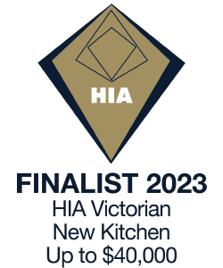 Finalist 2023 HIA Victorian New Kitchen