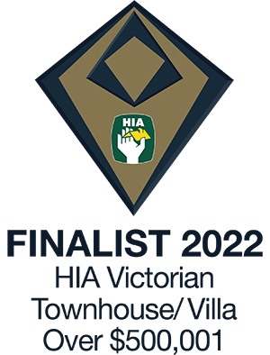 Finalist 2022 HIA Victorian Townhouse/Villa