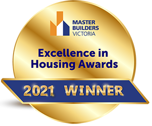 Master Builders Excellence in Housing Awards 2021 Winner