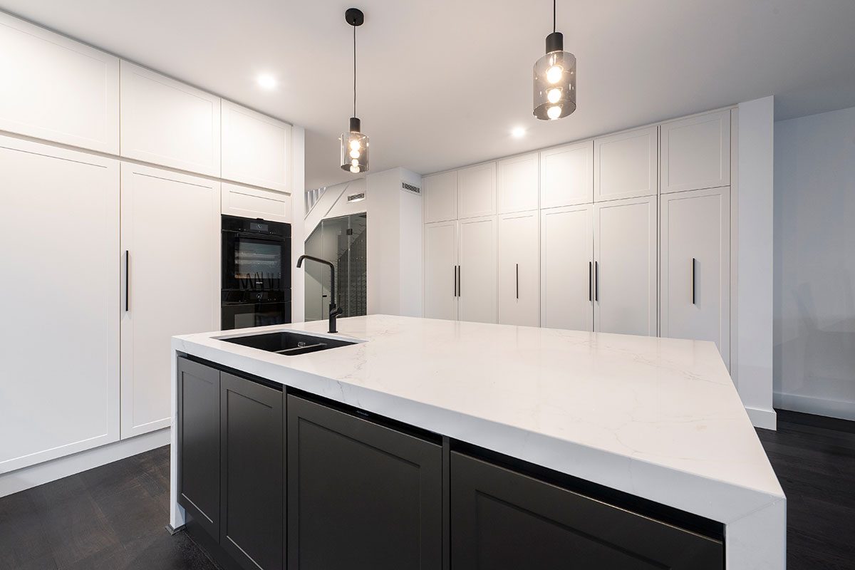 Multi-unit development interior, Varcon Group Maidstone kitchen