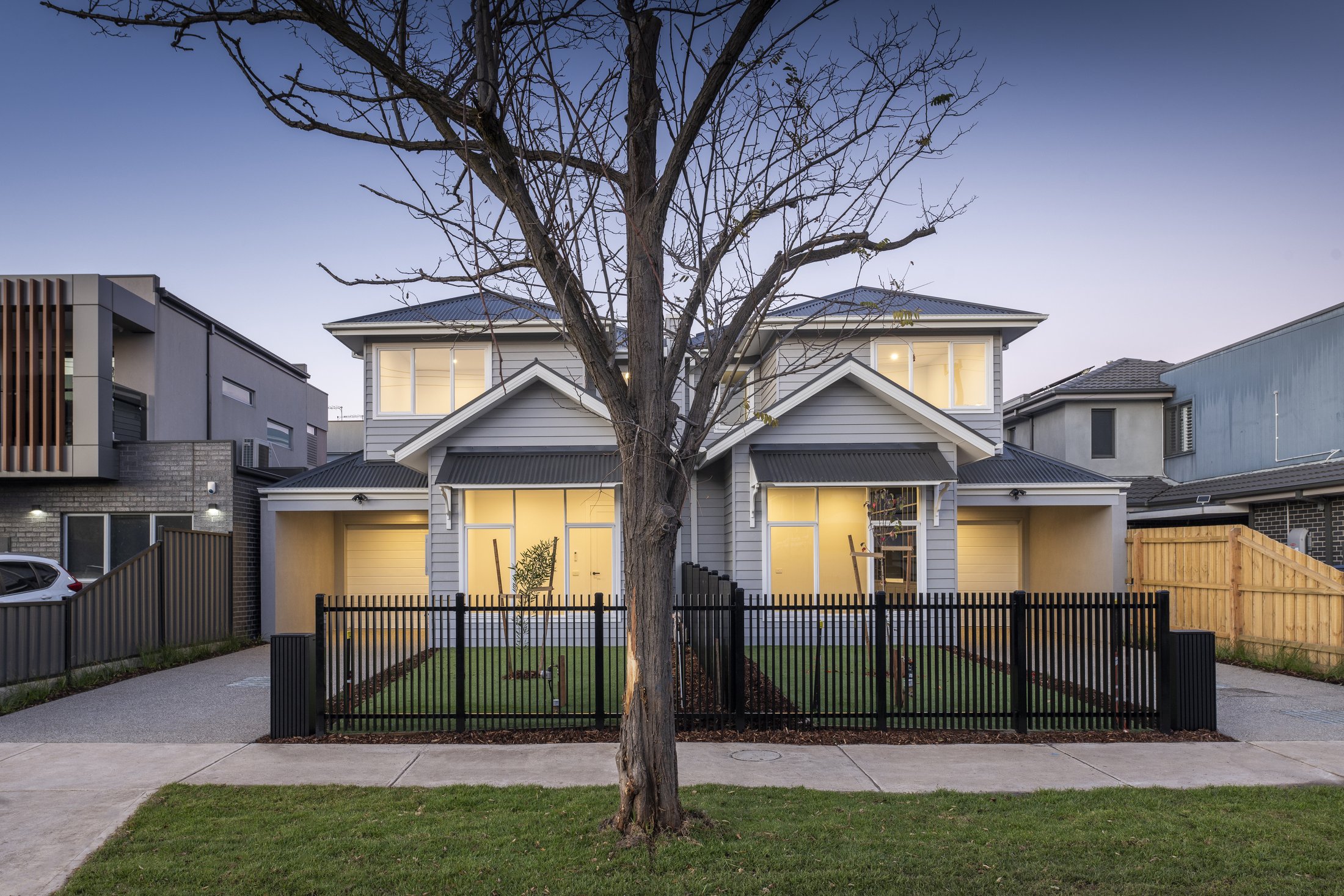 Varcon Group multi-unit development, facade, Dunedin Street, Maidstone