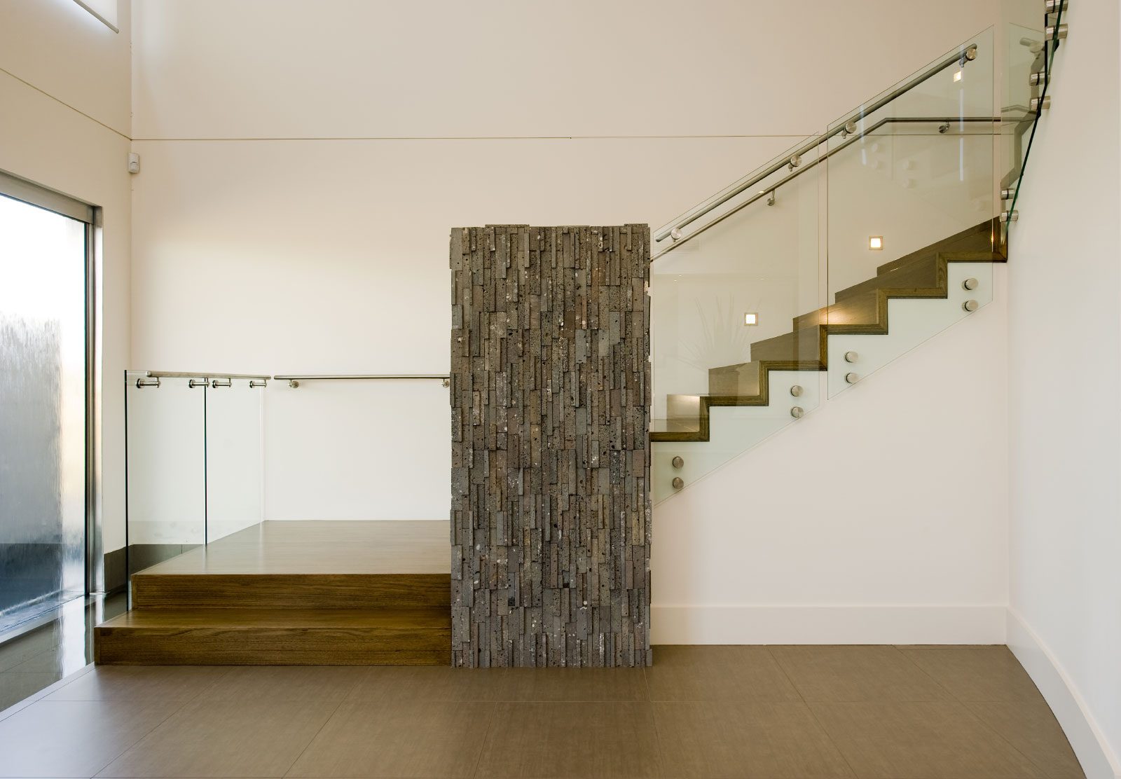 Hillside custom home interior, Varcon Group