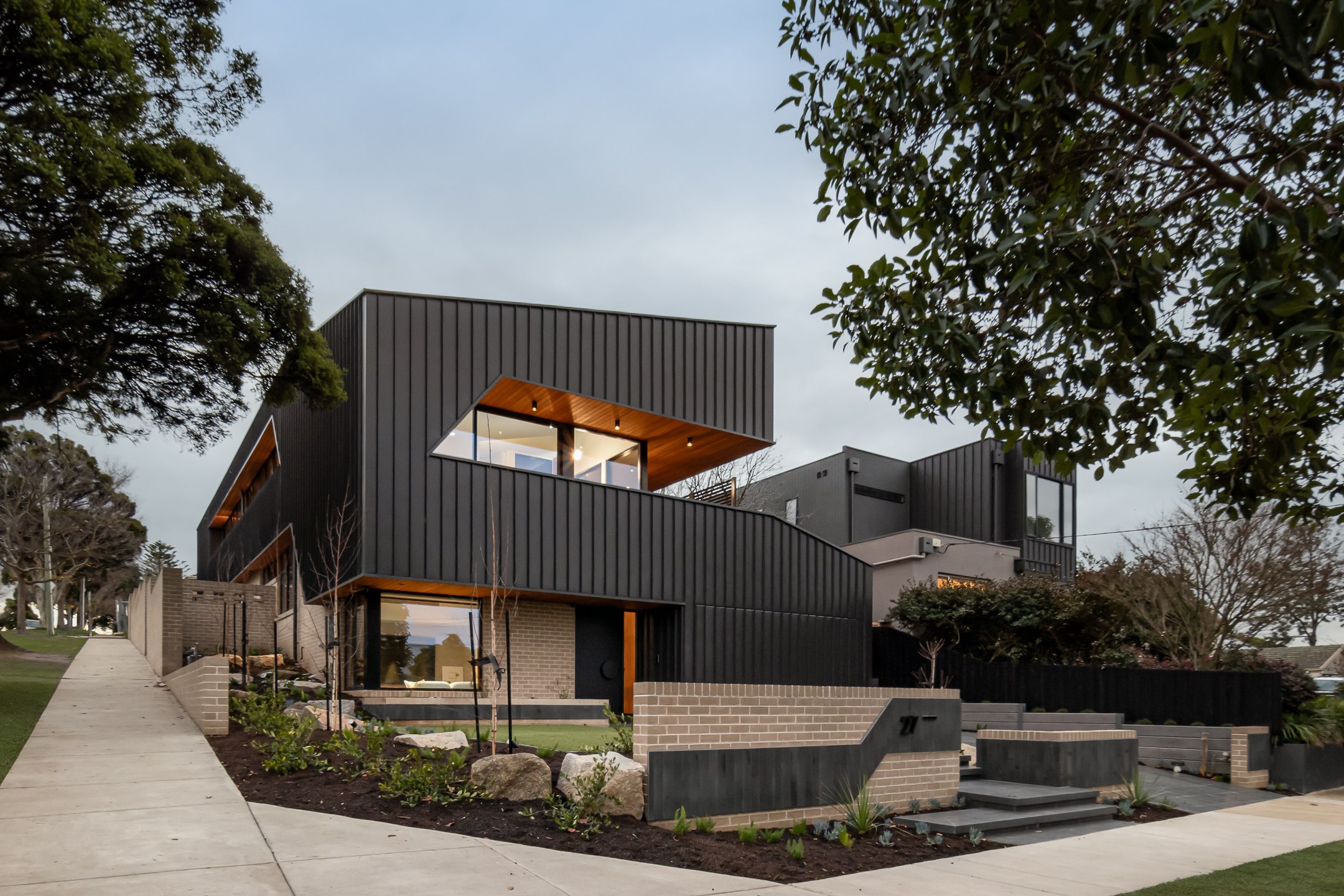 Mont Albert North display home, Varcon Group custom build